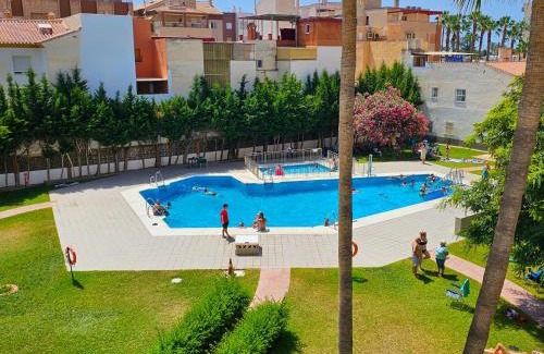 Torre del Mar Apartment | Gaviotas Beach - Alojamientos La Torre