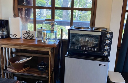 Vista House | Gazebo w/queen bed, bathroom , kitchenette and views OMG!