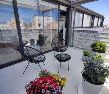 Athens City Centre Apartment | Gazi pool house