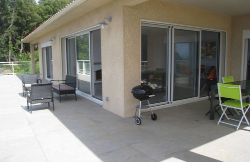 Belvedere-Campomoro Apartment | GD T3 NEW with TERRACE of 70 M² SEA VIEW