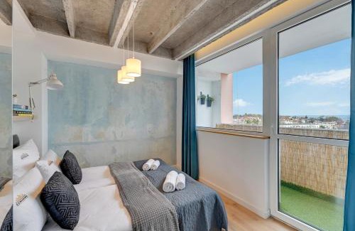 Wzgorze Swietego Maksymiliana Apartment | Gdynia z widokiem na morze by Downtown Apartments