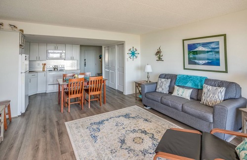 Gearhart Condo | Gearhart House G611, first floor pet unit, Adults only