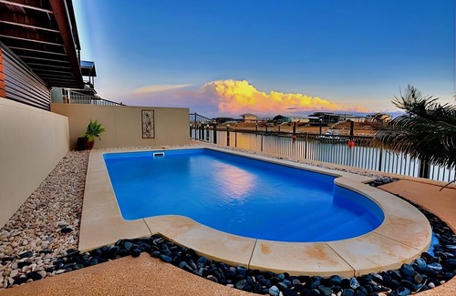 Exmouth House | Gecko - On the Marina With Pool & Private Jetty, 4 Kestrel Place, Exmouth