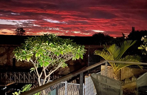 Exmouth House | Gecko - Swimming Pool and Boat Jetty. Beautifully equipped family home.