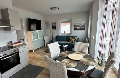 Thulsfeld Apartment | Gemüdliche Fewo, Direkt "Am Stausee" 5 Minuten zum Tier & Freizeitpark Thüle