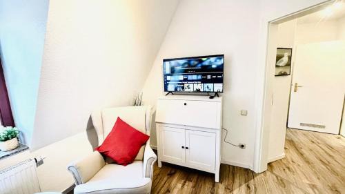 Dresden Apartment | Gemütliche barrierefreie Dachgeschosswohnung