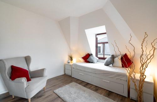 Dresden Apartment | Gemütliche barrierefreie Dachgeschosswohnung