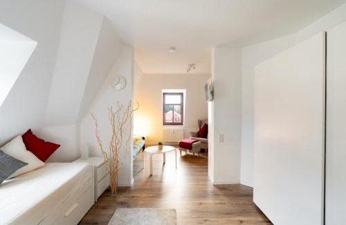 Dresden Apartment | Gemütliche barrierefreie Dachgeschosswohnung