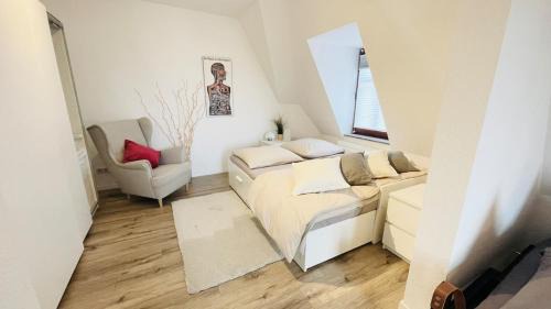 Dresden Apartment | Gemütliche barrierefreie Dachgeschosswohnung