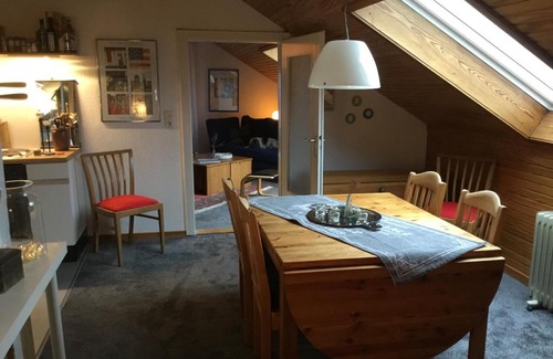 Clausthal-Zellerfeld Apartment | Gemütliche Dachwohnung