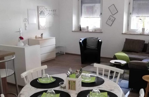 Weidenberg Apartment | Gemütliche EG Wohnung am Rande des Fichtelgebirge