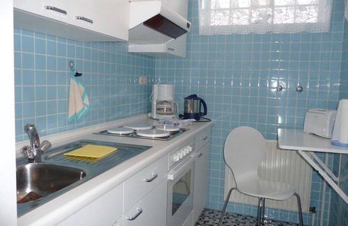 Bischofsgruen Apartment | Gemütliche Ferienwohnung (55qm) für 2-3 Gäste mit überdachtem Balkon