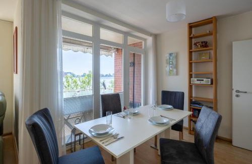 Center Apartment | Gemütliche Ferienwohnung mit Meerblick direkt am Hafen