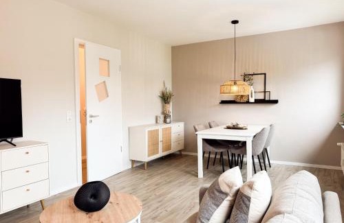 Eckernfoerde Apartment | Gemütliche Ferienwohnung Borbystrand in Eckernförde – Strandnah und familienfreundlich
