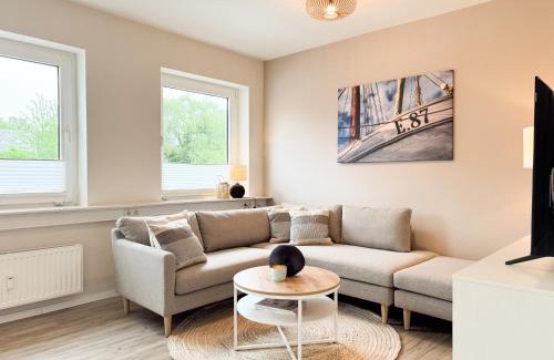 Eckernfoerde Apartment | Gemütliche Ferienwohnung Borbystrand in Eckernförde – Strandnah und familienfreundlich