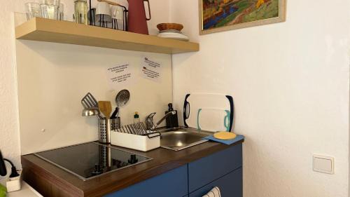 Urdenbach Apartment | Gemütliche Ferienwohnung nähe Schloss Benrath & Rhein Düsseldorf Urdenbach