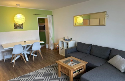 Geyersberg Apartment | Gemütliche Ferienwohnung mit Direktem Zugang zum Pool und Sauna