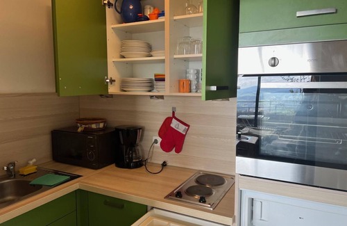 Geyersberg Apartment | Gemütliche Ferienwohnung mit Direktem Zugang zum Pool und Sauna