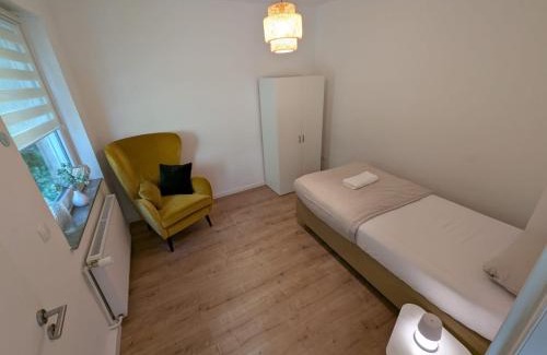 Kernstadt Apartment | Gemütliche Ferienwohnung zum Wohlfühlen am Paderquellgebiet