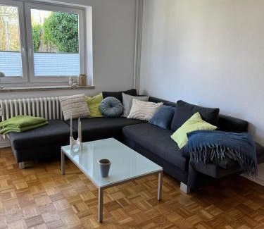 Schilksee Apartment | gemütliche Ferienwohnung Anker in Schilksee am Strand