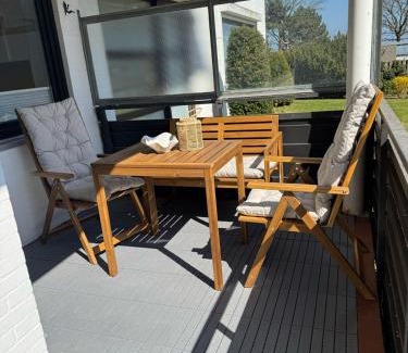 Schilksee Apartment | gemütliche Ferienwohnung Anker in Schilksee am Strand