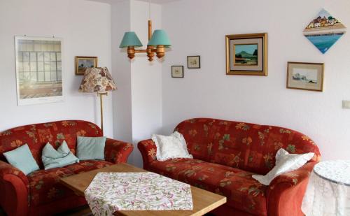 Burgberg Apartment | Gemütliche Ferienwohnung Krämer mit Bergblick