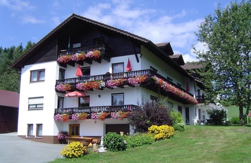 Viechtach Apartment | Gemütliche FeWo (40m2) in Südhanglage mit Balkon