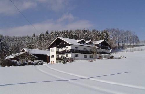 Viechtach Apartment | Gemütliche FeWo (40m2) in Südhanglage mit Balkon