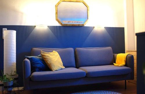 Lune-Moorfeld Apartment | Gemütliche Souterrain Wohnung