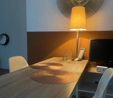 Michelbach Apartment | Gemütliche Wohnung idyllische Lage Nähe Frankfurt