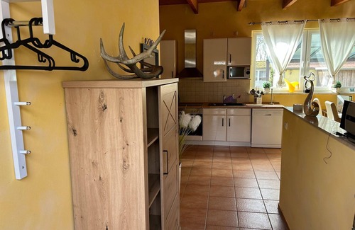 Am Salzhaff House | Gemütlicher Bungalow am Meer in Pepelow