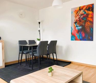 Kappel Apartment | Gemütliches Altbauapartment III
