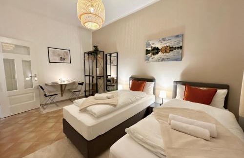 Schwerin Apartment | Gemütliches Apartment für 2 Personen nähe Hbf - Smart TV