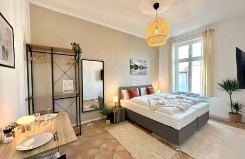 Schwerin Apartment | Gemütliches Apartment für 2 Personen nähe Hbf - Smart TV