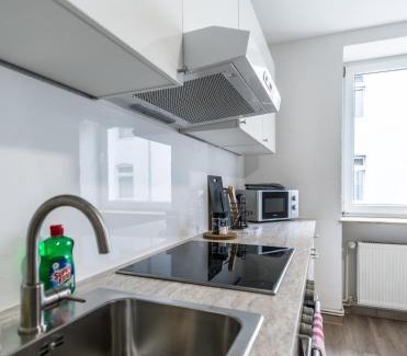 Wiesbaden Apartment | Gemütliches Apartment in Wiesbaden - Küche - WLAN - Zentral