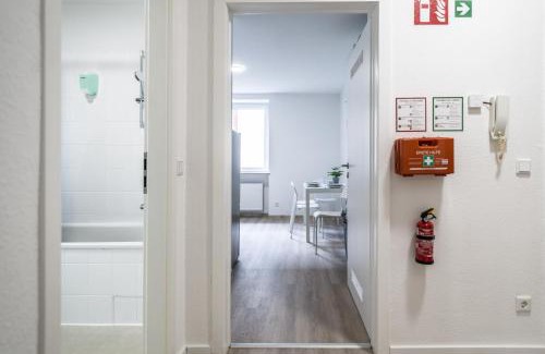 Wiesbaden Apartment | Gemütliches Apartment in Wiesbaden - Küche - WLAN - Zentral