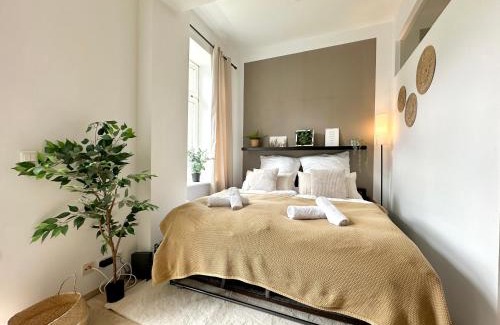 Schwerin Apartment | Gemütliches Apartment im Zentrum - Nähe Bahnhof - WLAN - SMART-TV