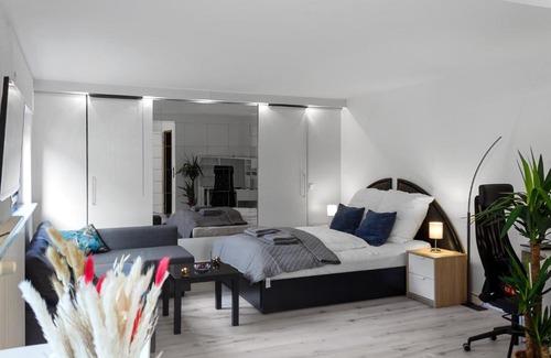 Urbach Apartment | Gemütliches Apartment in Köln - SmartTV - Küche