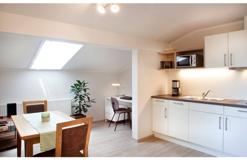 Bad Birnbach Apartment | Gemütliches App. 58qm im Dachgeschoss mit Balkon