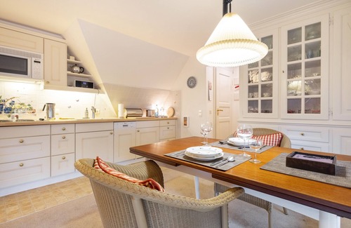 Keitum Apartment | Gemütliches Appartement mit 34 qm Nutzfläche Unter Reet