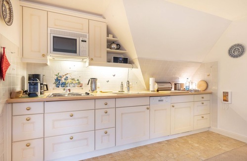 Keitum Apartment | Gemütliches Appartement mit 34 qm Nutzfläche Unter Reet