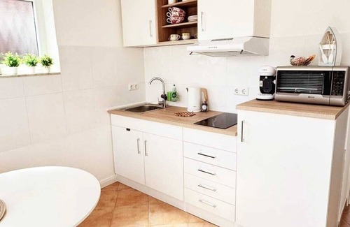 Stickenbuttel Apartment | Gemütliches Appartement mit Terrasse Fußläufig zur Nordsee in Cuxhaven/döse