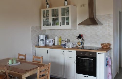 Kroepelin House | Gemütliches Appartement in Brusow mit Garten, cleaning included