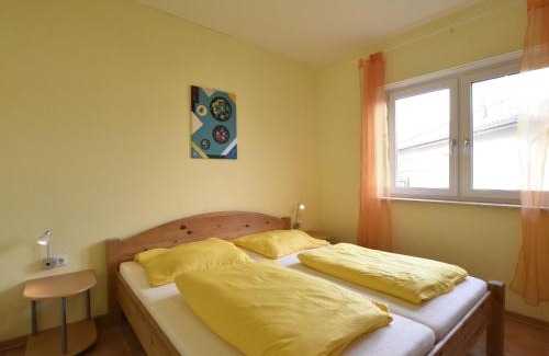 Zierow Apartment | Gemütliches Appartement in Zierow mit Außenkamin