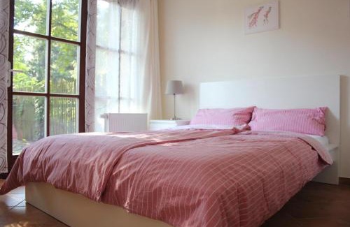 Hinterjessen Apartment | Gemütliches Doppelzimmer in Landhaus mit Garten und Terrasse