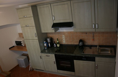 Volkach Apartment | Gemütliches Feriendomizil,an der Mainschleife, kostenfreies WLAN, voll ausgestattet, mit 65qm, schöne Küche