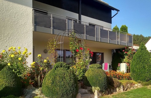 Haundorf Apartment | Gemütliches Feriendomzil (36qm) mit Terrasse