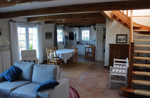Plozevet House | Gemütliches Ferienhaus mit Meerblick