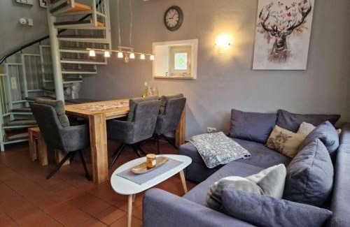 Zandt House | Gemütliches Ferienhaus mit Kamin und eigenem Garten in bayerischem Feriendorf