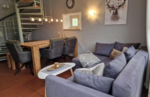 Zandt House | Gemütliches Ferienhaus mit Kamin und eigenem Garten in bayerischem Feriendorf